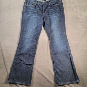 Lucky Brand Dark Blue Flare Jeans